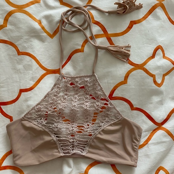 Acacia swimwear halter bikini top - Picture 3 of 7